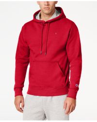 champion men's powerblend aop moletom com capuz