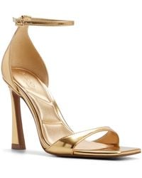 ALDO - Evvie Square Toe Dress Sandals - Lyst