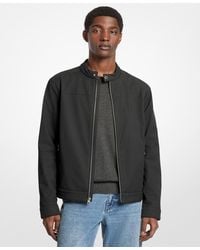 Michael Kors - Zip - Front Racer Jacket - Lyst