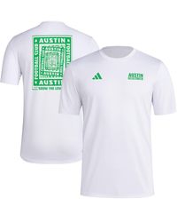 adidas - Austin Fc Local Wrap T-shirt - Lyst