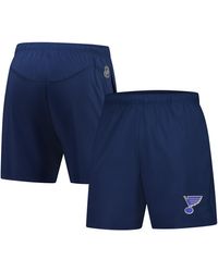 Fanatics - St. Louis Blues Tech Training Shorts - Lyst