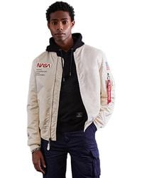 Alpha Industries - L-2b Nasa Gen Ii Flight Jacket - Lyst