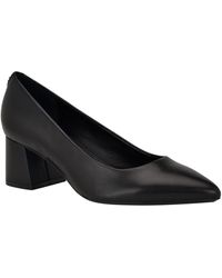 Calvin Klein - Lenott Pointy Toe Pumps - Lyst