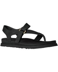 UGG - Goldengaze Open Toe Flat Sandals - Lyst