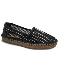 Kenneth Cole - Bonne Round Toe Espadrille Flats - Lyst