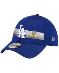 KTZ - Los Angeles Dodgers Spring Training Digi 39thirty Flex Hat - Lyst
