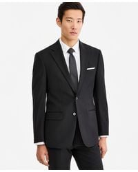 Calvin Klein - Slim-fit Wool-blend Stretch Suit Separate Jacket - Lyst