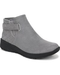 LifeStride - Gaze Washable Zipper Short Booties - Lyst