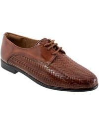 Trotters - Lizzie Herringbone Flat - Lyst