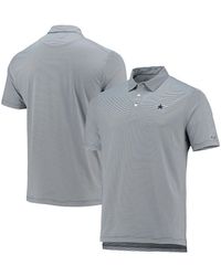 nike mobility control stripe polo