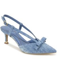 Kenneth Cole - Umayra Pointed Toe Pumps - Lyst