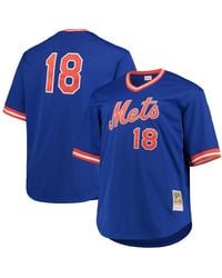 Dwight Gooden New York Mets Mitchell & Ness Cooperstown Mesh Batting  Practice Jersey - Royal