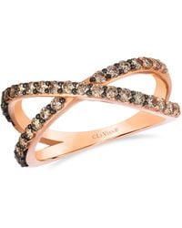 Le Vian - Chocolate Diamond Ring (0.77 Ct. T.w. - Lyst