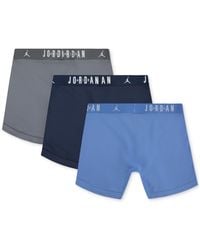 Nike - 3-pack Cotton Flight Jersey Boxer Briefs - Lyst