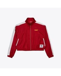 Mitchell & Ness - Kansas City Chiefs Nylon Cropped Full-zip Jacket - Lyst