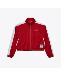 Mitchell & Ness - Kansas City Chiefs Nylon Cropped Full-zip Jacket - Lyst