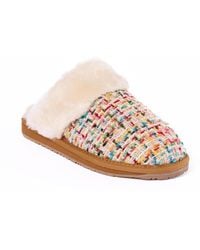 Minnetonka - Carefree Scuff Slippers - Lyst