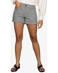 Sanctuary - Mid Rise Voyage Shorts - Lyst