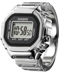 G-Shock - Japanese Quartz Stainless Steel Ring Watch 19.5mm - Lyst