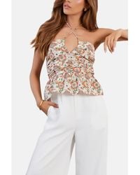 Bishop + Young - Bishop + Young Bishop + Young Aeries Halter Top - Lyst