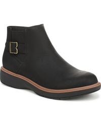 Dr. Scholls - Calm One Round Toe Chelsea Short Boots - Lyst