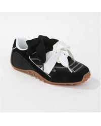 BERNESS - Lacey Double Lace Sneakers - Lyst