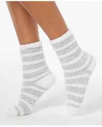 Charter Club Butter Socks, Created For Macy's - Gray