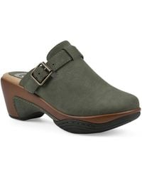 White Mountain - Viewed Slip-on Clogs - Lyst