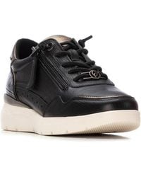 Xti - Leather Casual Slip On Carmela Collection Sneakers - Lyst