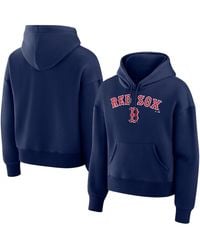 Fanatics - Boston Red Sox Lockup Legacy Fleece Hoodie - Lyst