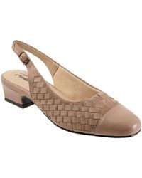 Trotters - Dea Woven Pumps - Lyst