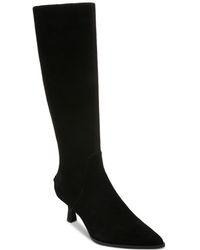 Circus by Sam Edelman - Yulia Suede Wide Calf Knee-High Boots - Lyst