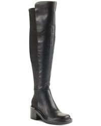 DKNY - Dina Over-the- Knee Zip Dress Boots - Lyst