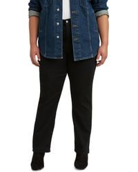 Levi's - Trendy Plus Size 724 High-rise Straight-leg Jeans - Lyst