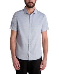 Karl Lagerfeld - Woven Houndstooth Shirt - Lyst