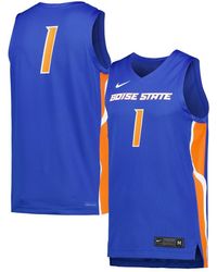 Nike - Boise State Broncos Replica Basketball Jersey - Lyst