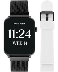 Anne Klein - Connect It Stellar Smartwatch Set - Lyst