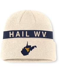 Nike - West Virginia Mountaineers Peak Primetime Utility Cuffed Knit Hat - Lyst