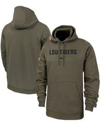 Nike - North Carolina Tar Heels Military-inspired Pack Club Fleece Pullover Hoodie - Lyst