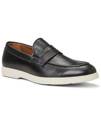 Bruno Magli - Ettore Leather Penny Loafers - Lyst