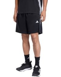 adidas - Climacool 3-Stripe Workout Essentials Shorts - Lyst