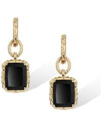 Retro Chic - Agate Lava Earrings - Lyst