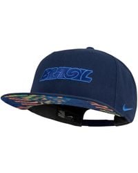 Nike - And Brazil National Team Pro Snapback Hat - Lyst