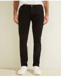 guess men's slim tapered jeans