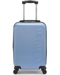 Calvin Klein Southampton Hardside Spinner Luggage in Gray | Lyst
