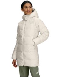 The North Face - Hydrenalite City Parka Hooded Jacket - Lyst