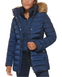 macys guess puffer
