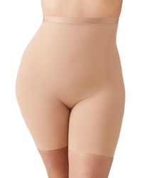 Wacoal - Shape Revelation Hourglass Shapewear Hi Waist Thigh Shaper 808387 - Lyst