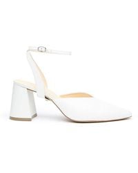 Alterre - Marilyn Customizable Bridal V Mules - Lyst