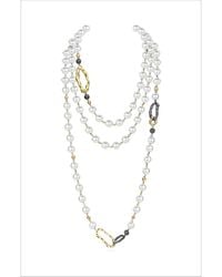 Retro Chic - Leopard Necklace - Lyst